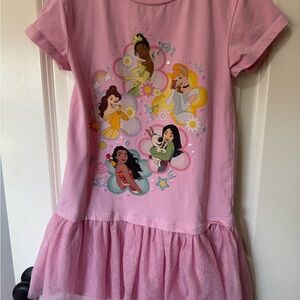 Disney Pink Princess Dress
